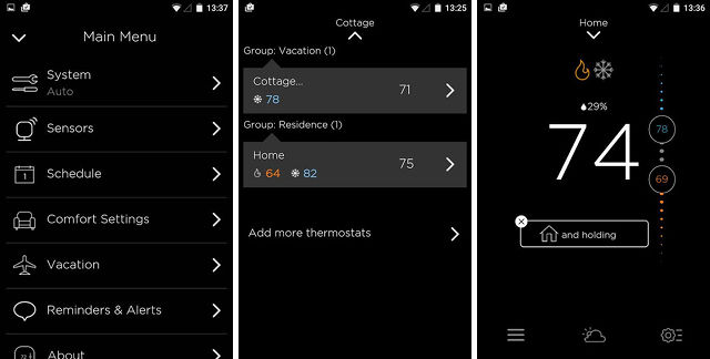 Ecobee3 App