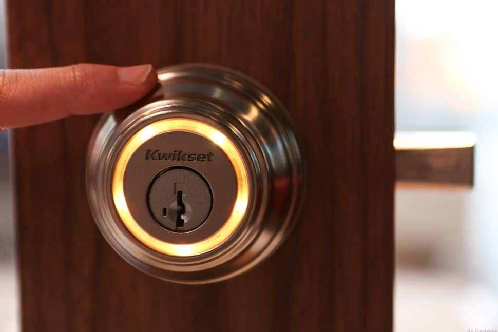 Kwikset Kevo Design