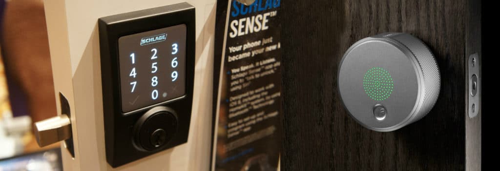 Schlage Sense vs August Smart Lock
