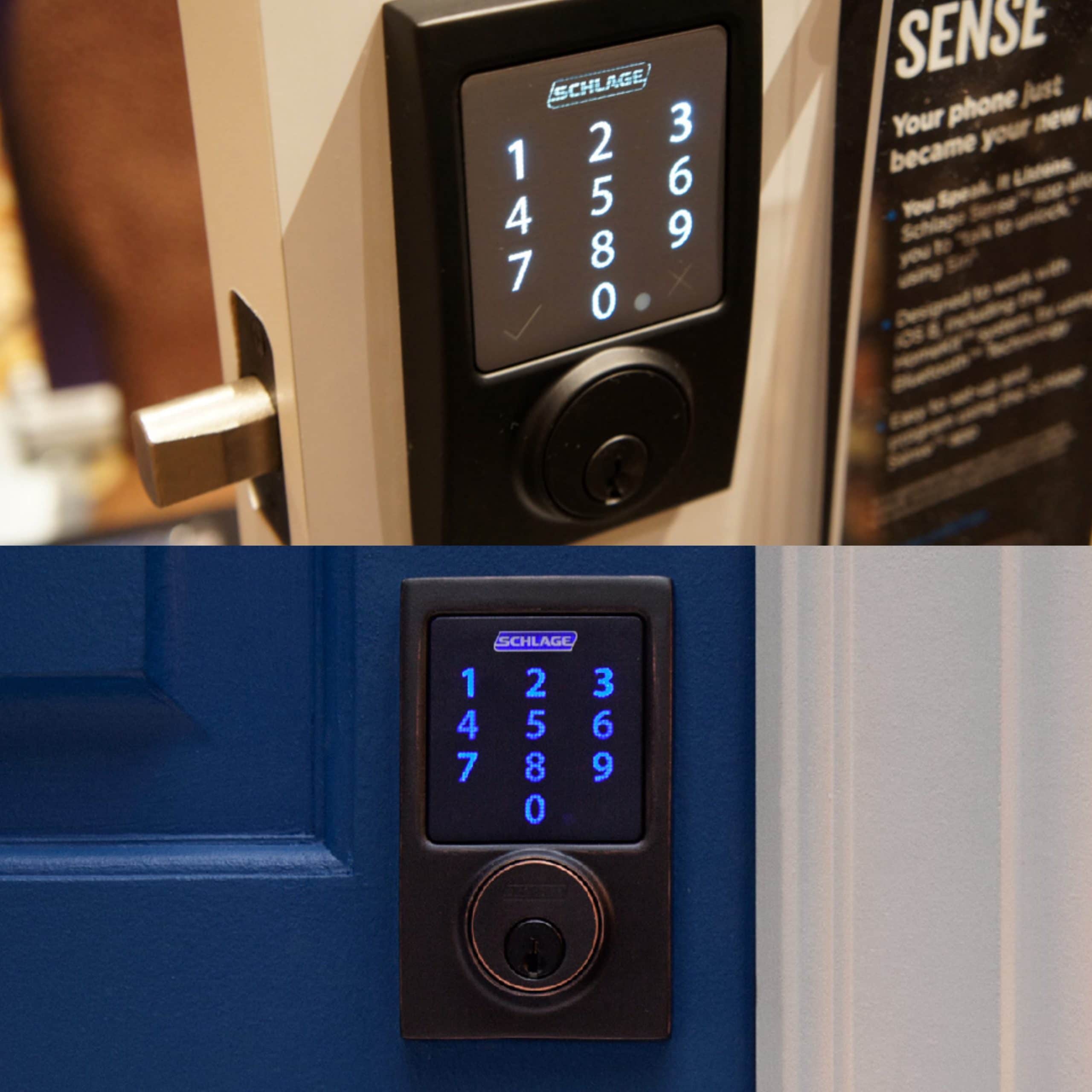 Schlage Connect vs Schlage Sense