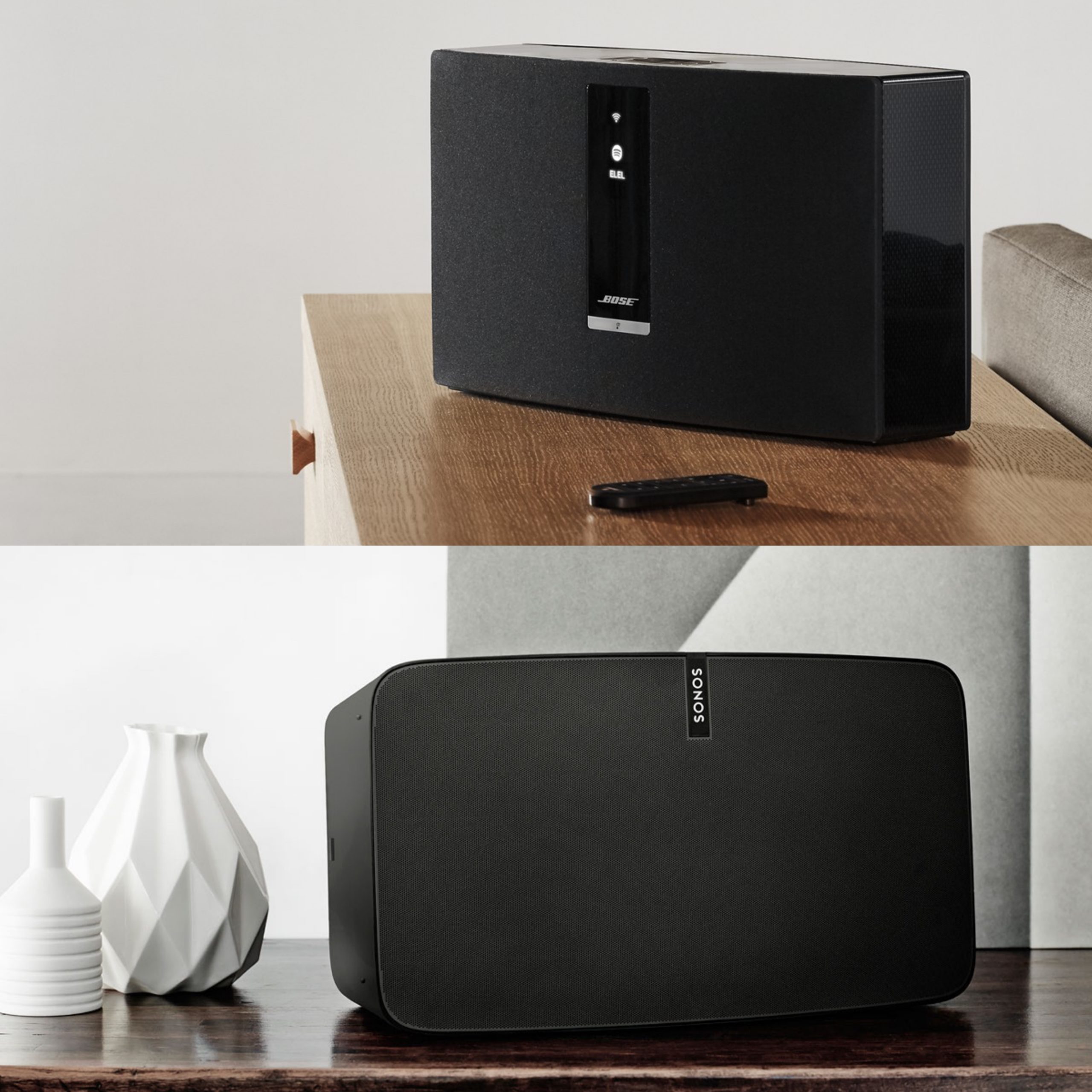 Bose SoundTouch 30 vs Sonos Play 5: Pros & Cons and Verdict