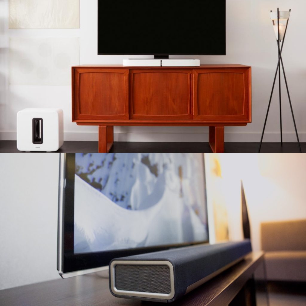 Sonos Playbase vs Playbar