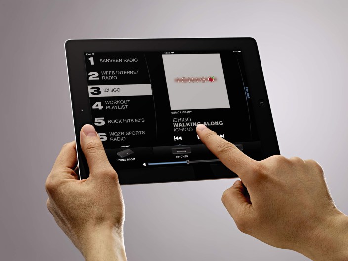 Bose SoundTouch 30 Mobile Application