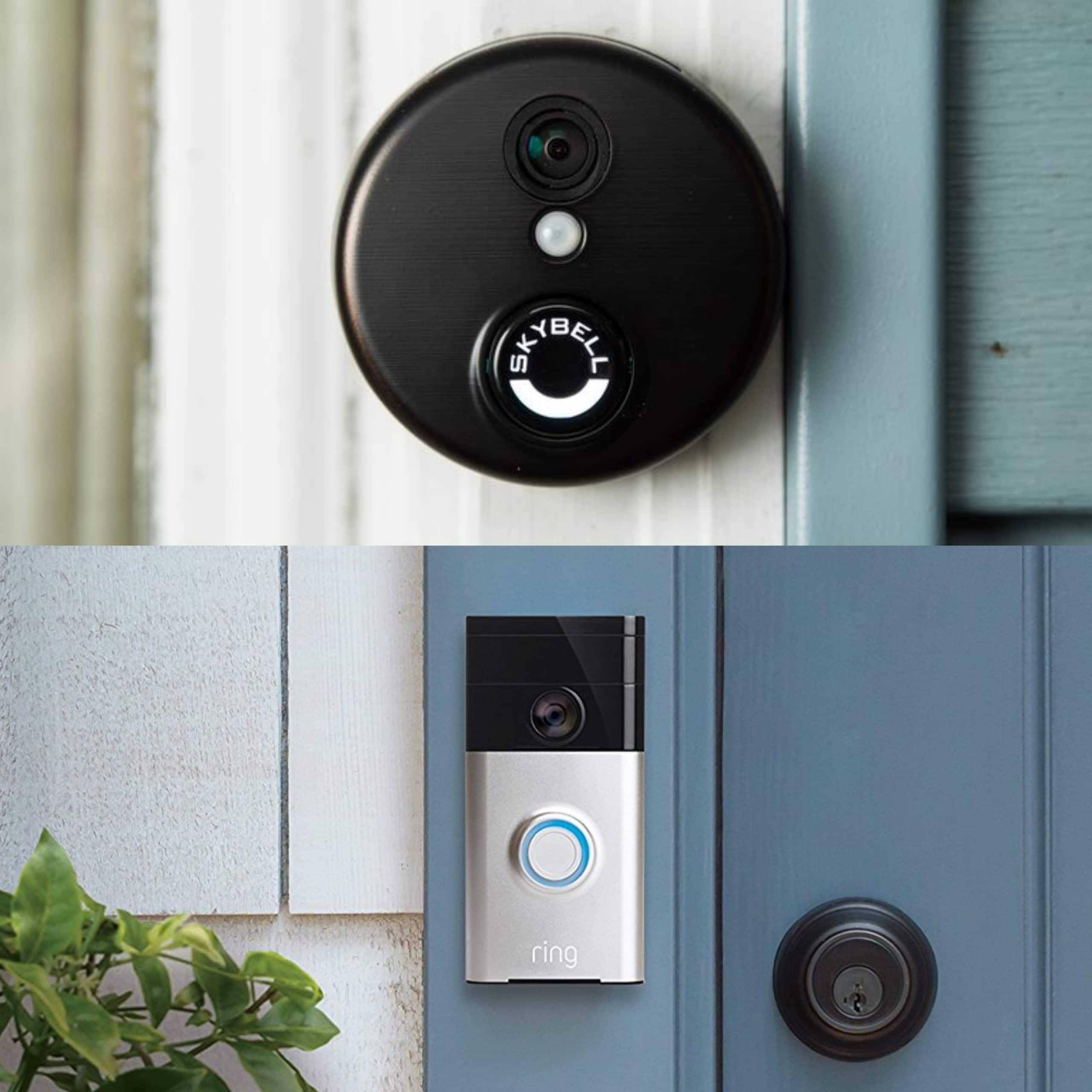 Skybell vs Ring Doorbell