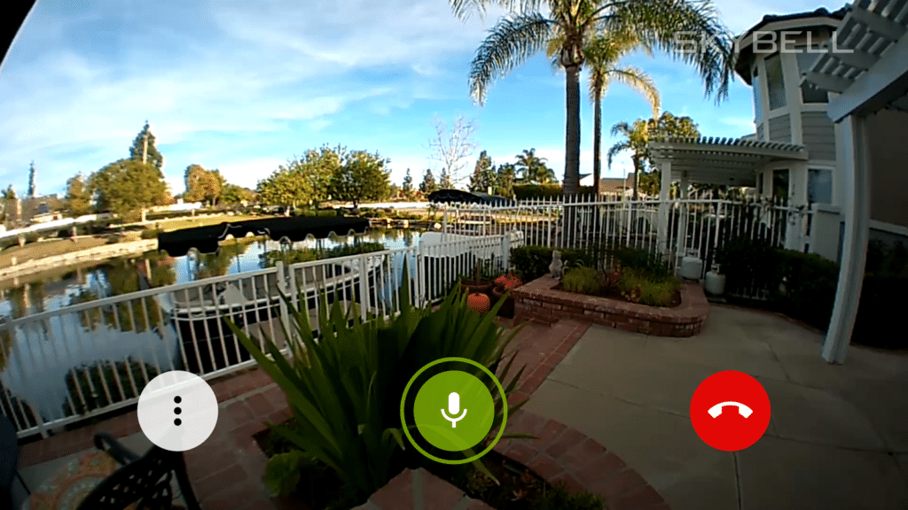 Skybell HD Camera Capabilities