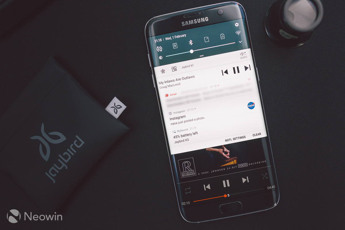 Jaybird X3 Mobile Application