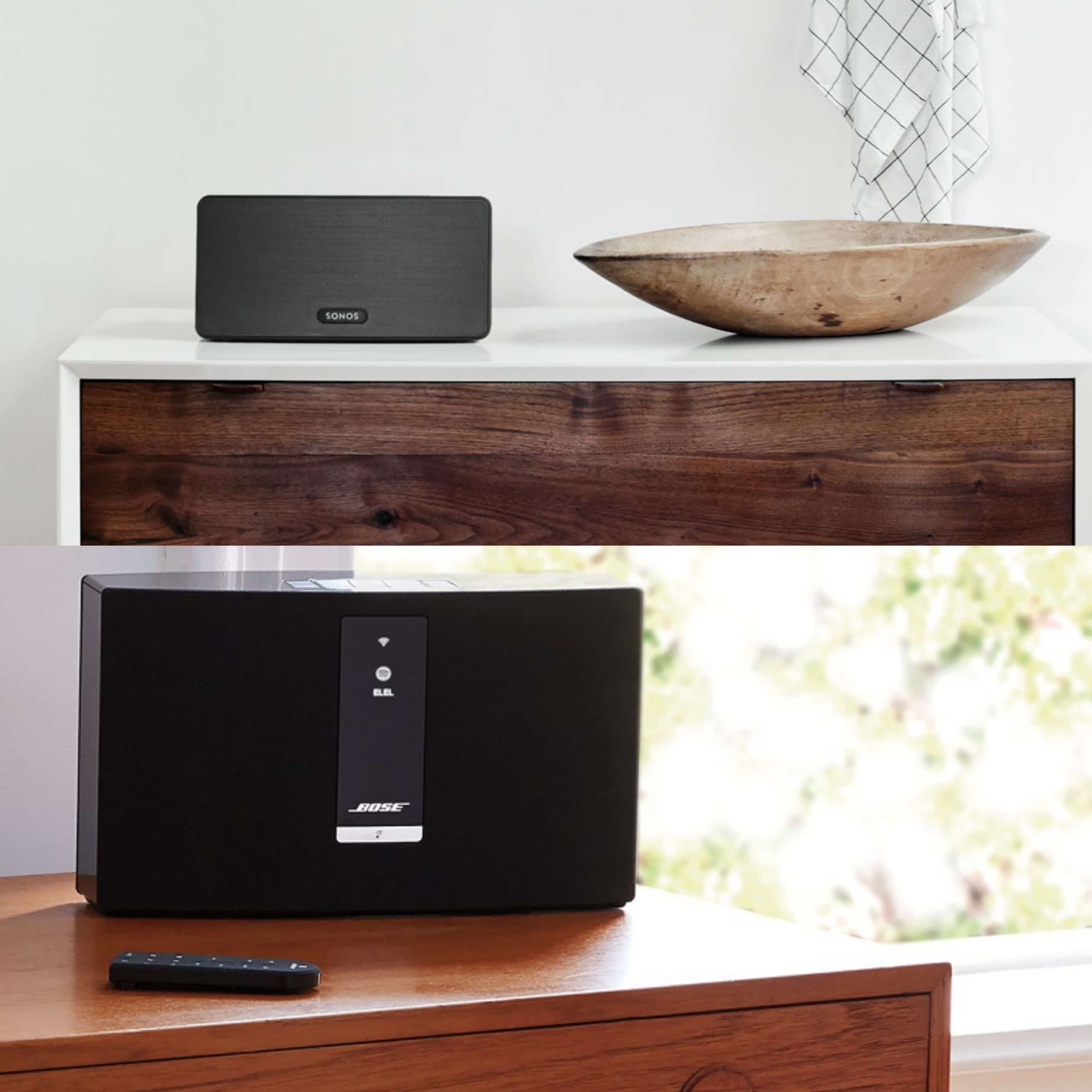 Sonos PLAY:3 vs Bose SoundTouch 30