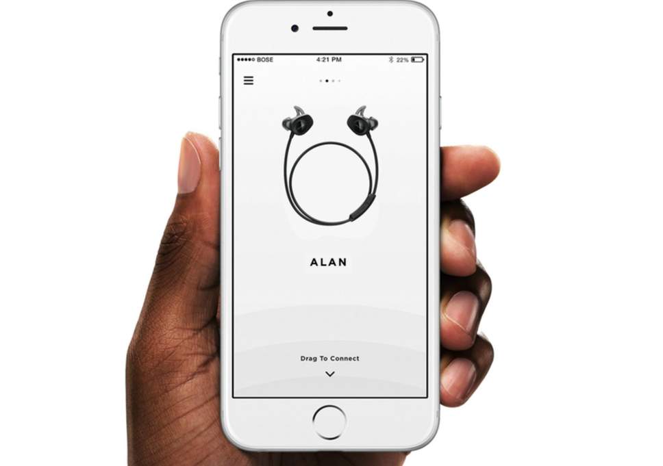 Bose SoundSport Mobile Application
