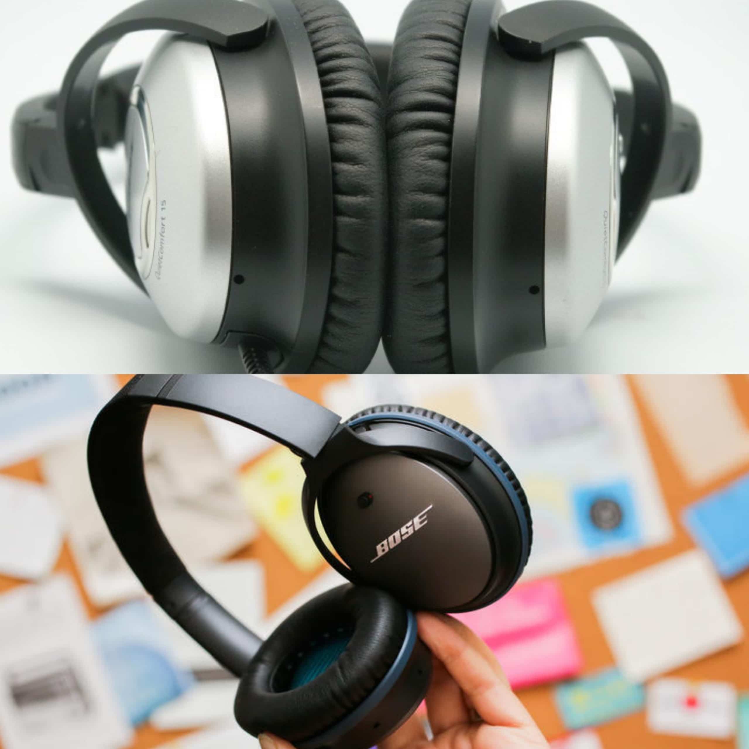 Bose QuietComfort 15 vs 25