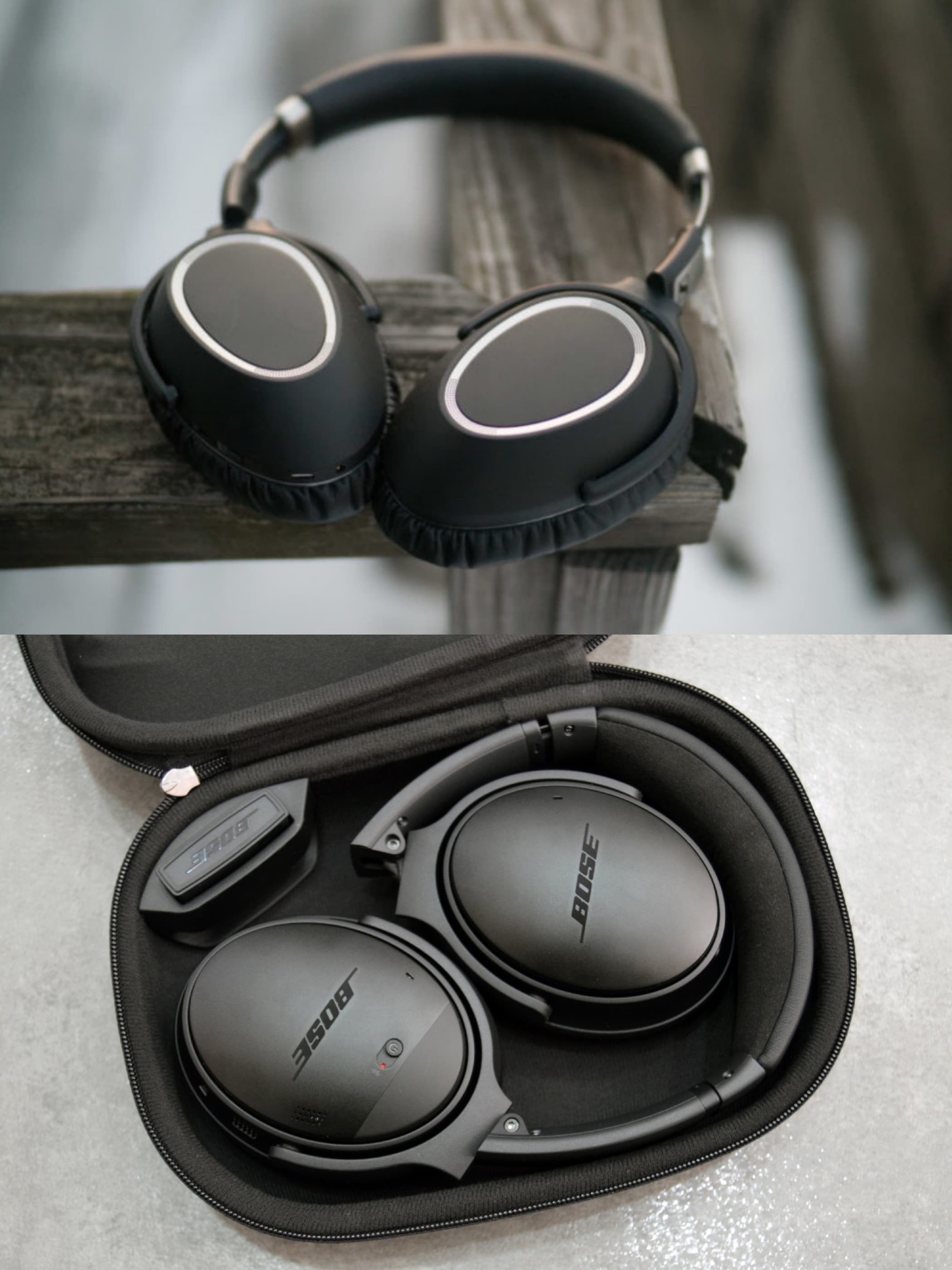 Sennheiser PXC 550 vs Bose QC35
