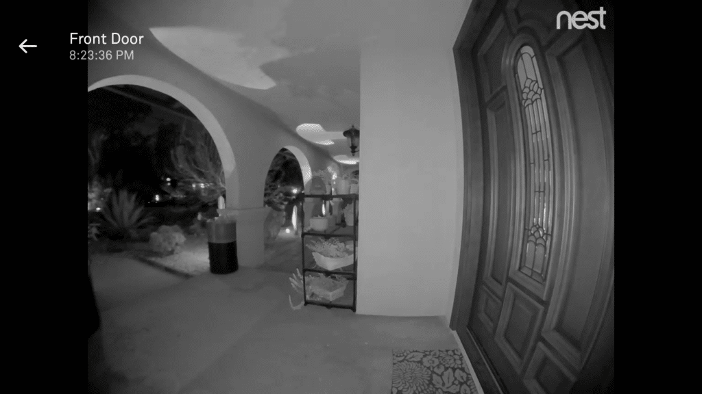 Nest Hello Camera Night-Vision
