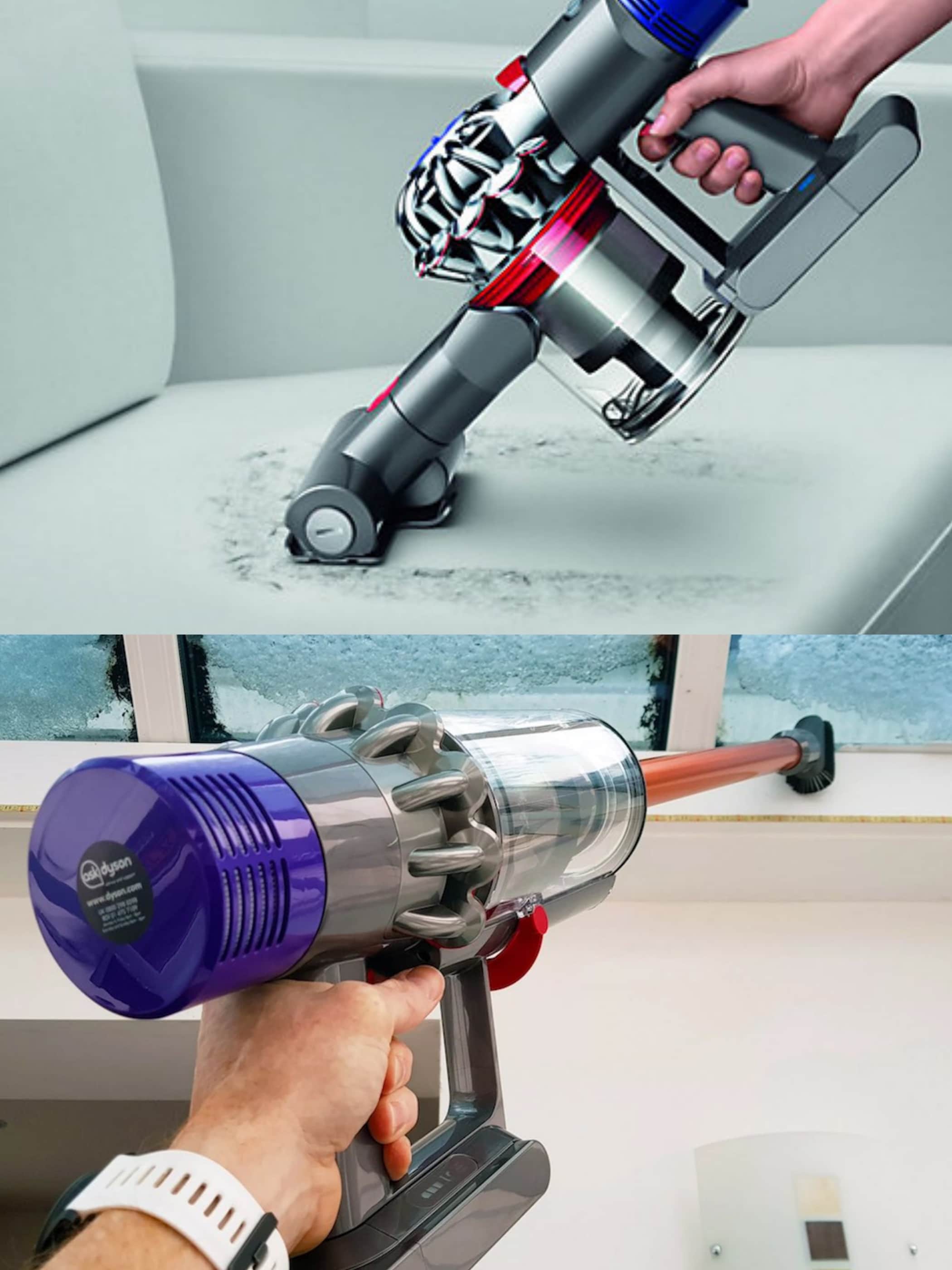 Dyson V8 vs V10