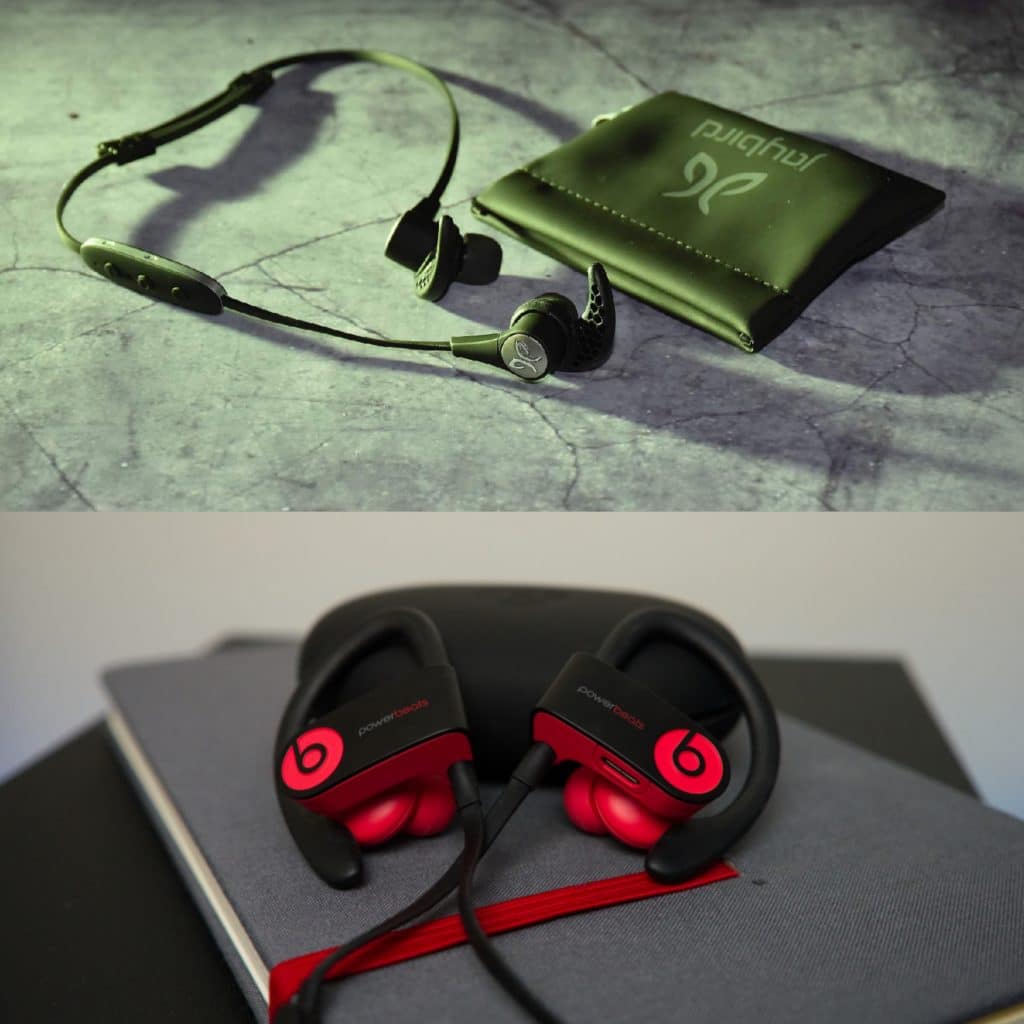 Jaybird X3 and Powerbeats3 Design