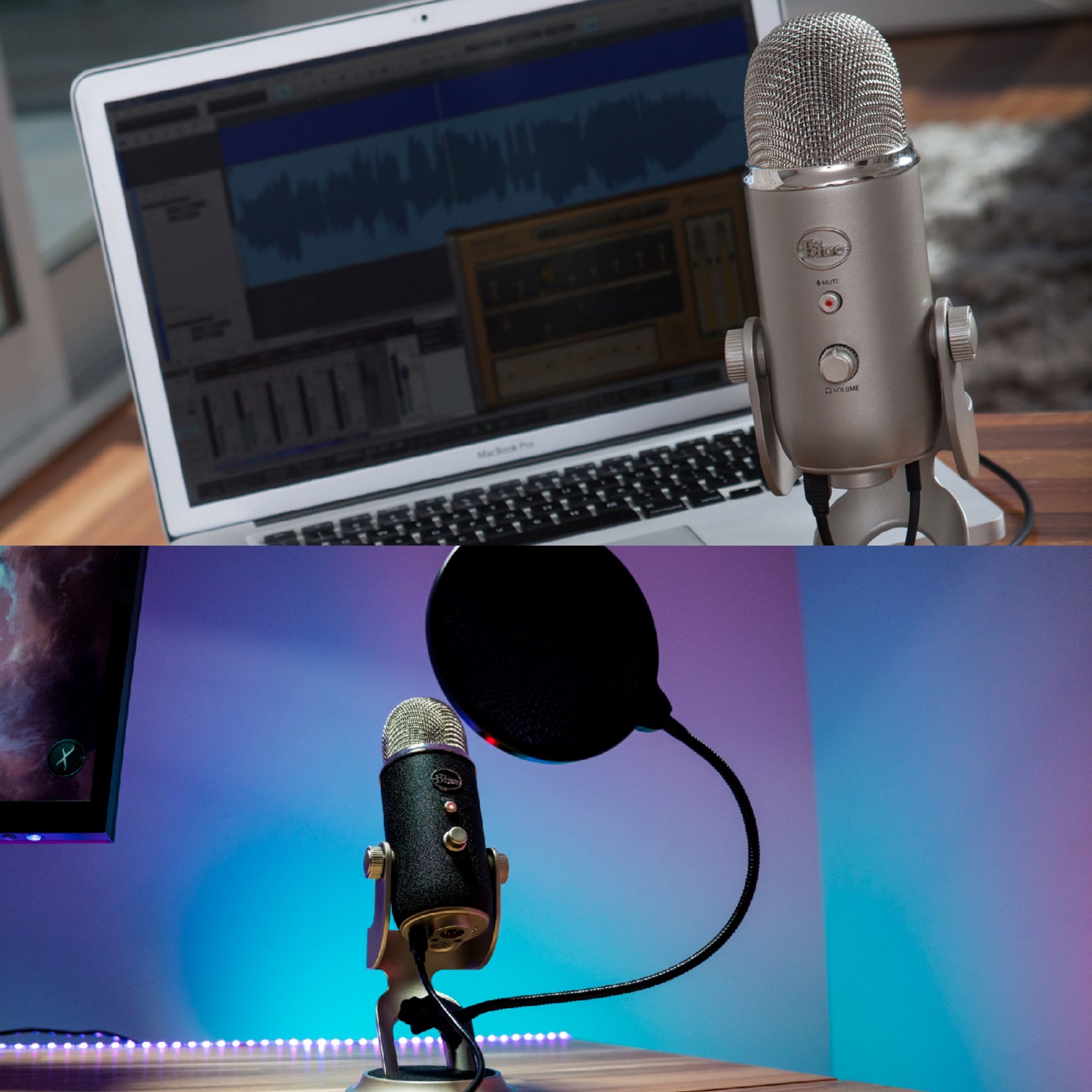 Blue Yeti vs Blue Yeti Pro