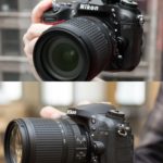Nikon D7100 vs D7200