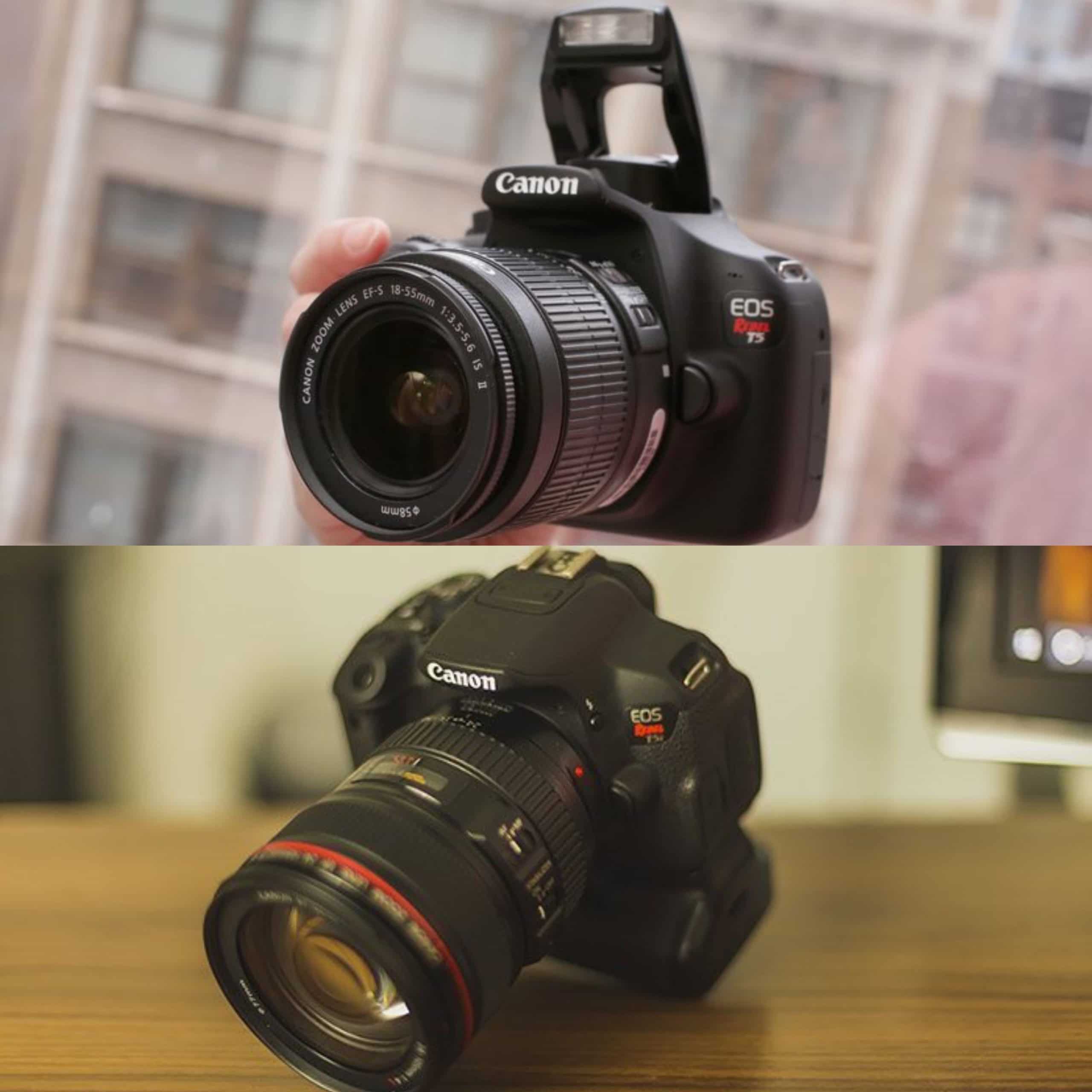 Canon T5 vs T5i