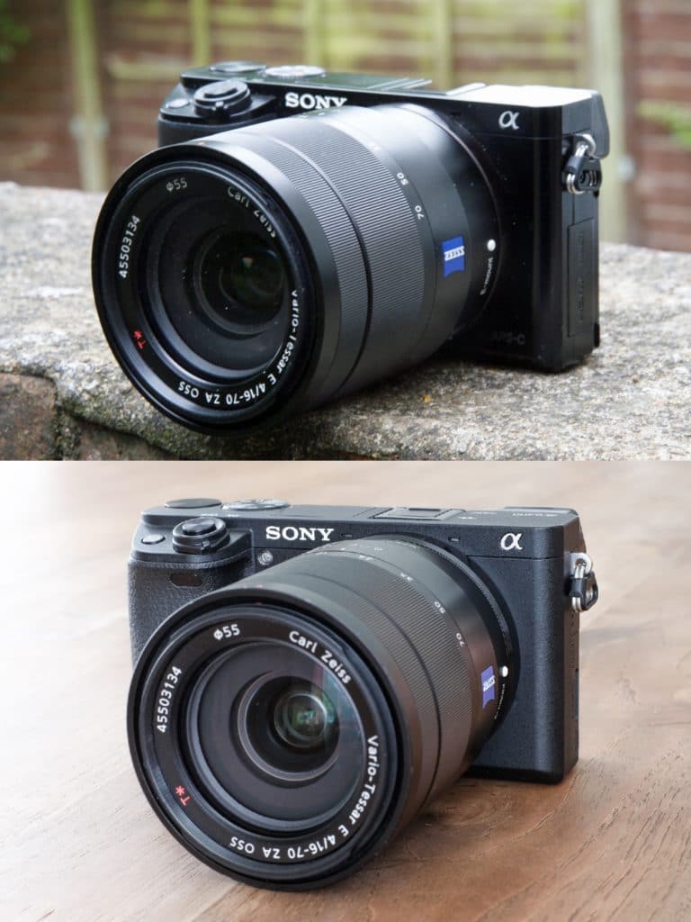 Sony A6000 vs A6300