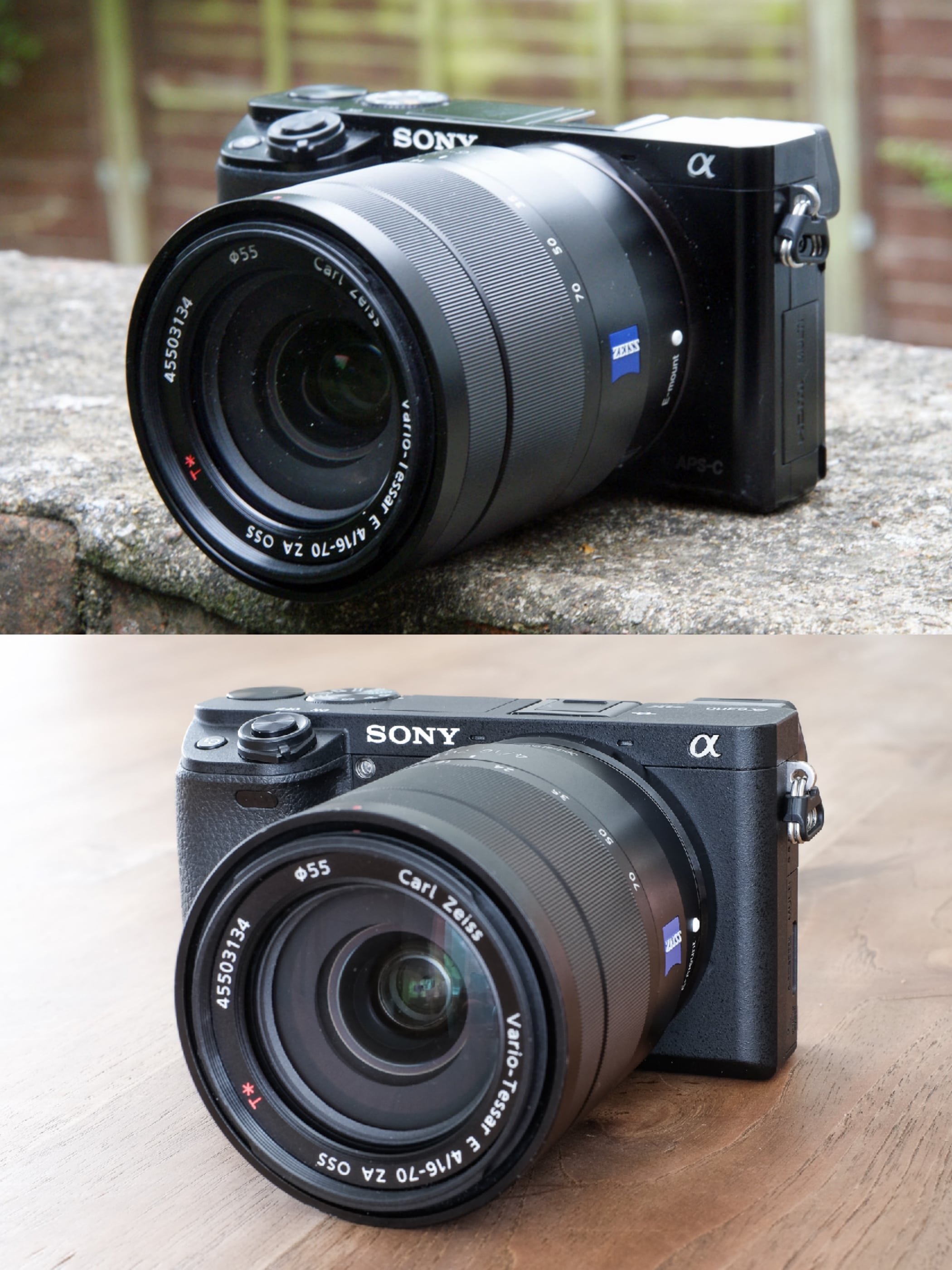 sony a6000 a6300
