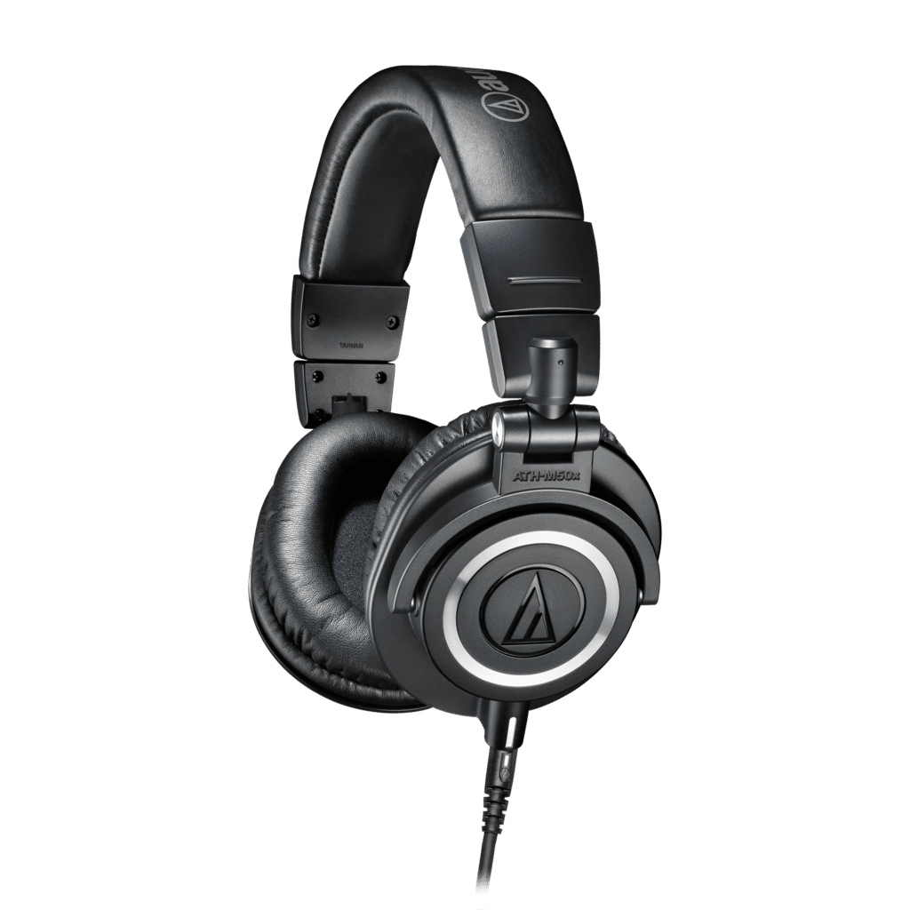 Audio123 headphone mic cable for Sennheiser HD51 HD598 HD518 ATH-M50X M40X M70X 