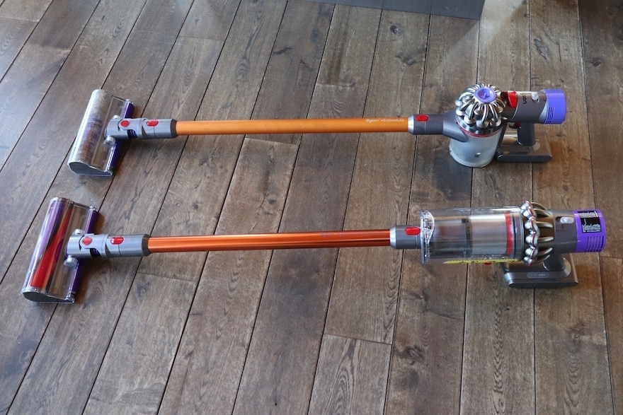 Dyson V7 vs V8: Pros & Cons and Verdict Dyson V7 vs V8: Pros & Cons and Verdict
