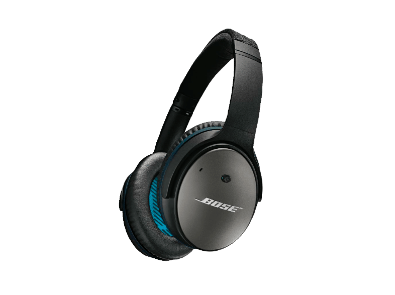 Bose QuietComfort 25 Headphones on side