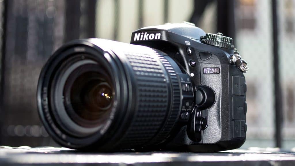 nikon camera 7200d