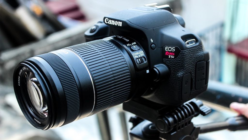 canon rebel t5 fps