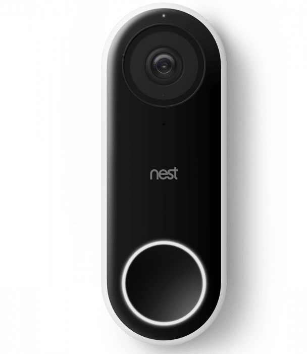 nest hello or ring doorbell