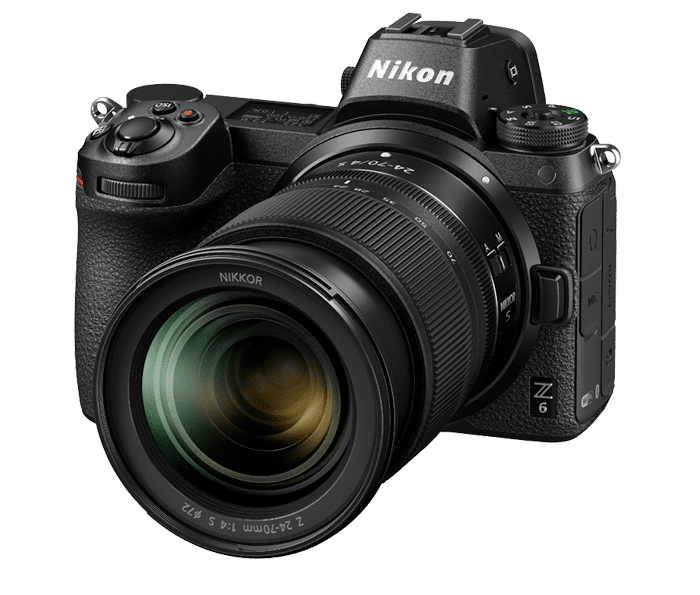 Nikon Z6 Design