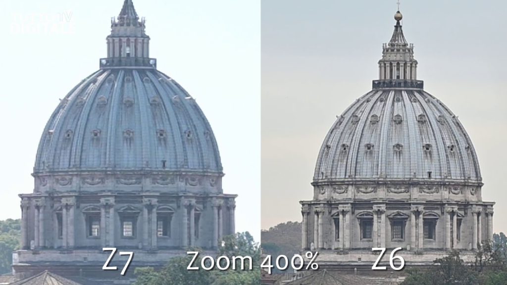 Nikon Z6 and Z7 Image Quality Comparison