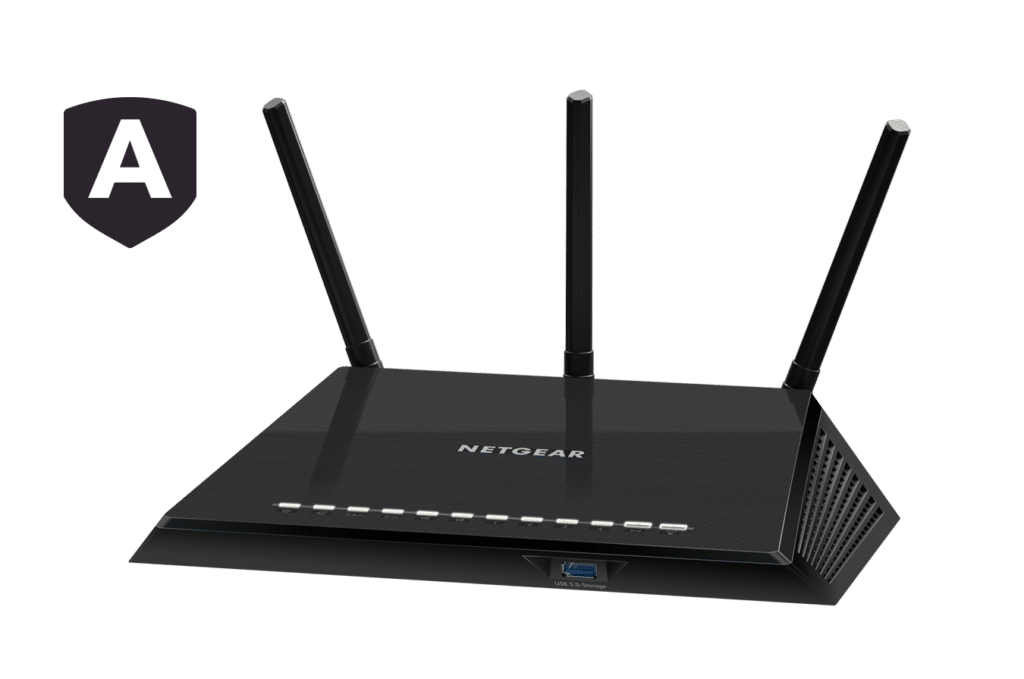 Netgear Nighthawk AC1750 Design