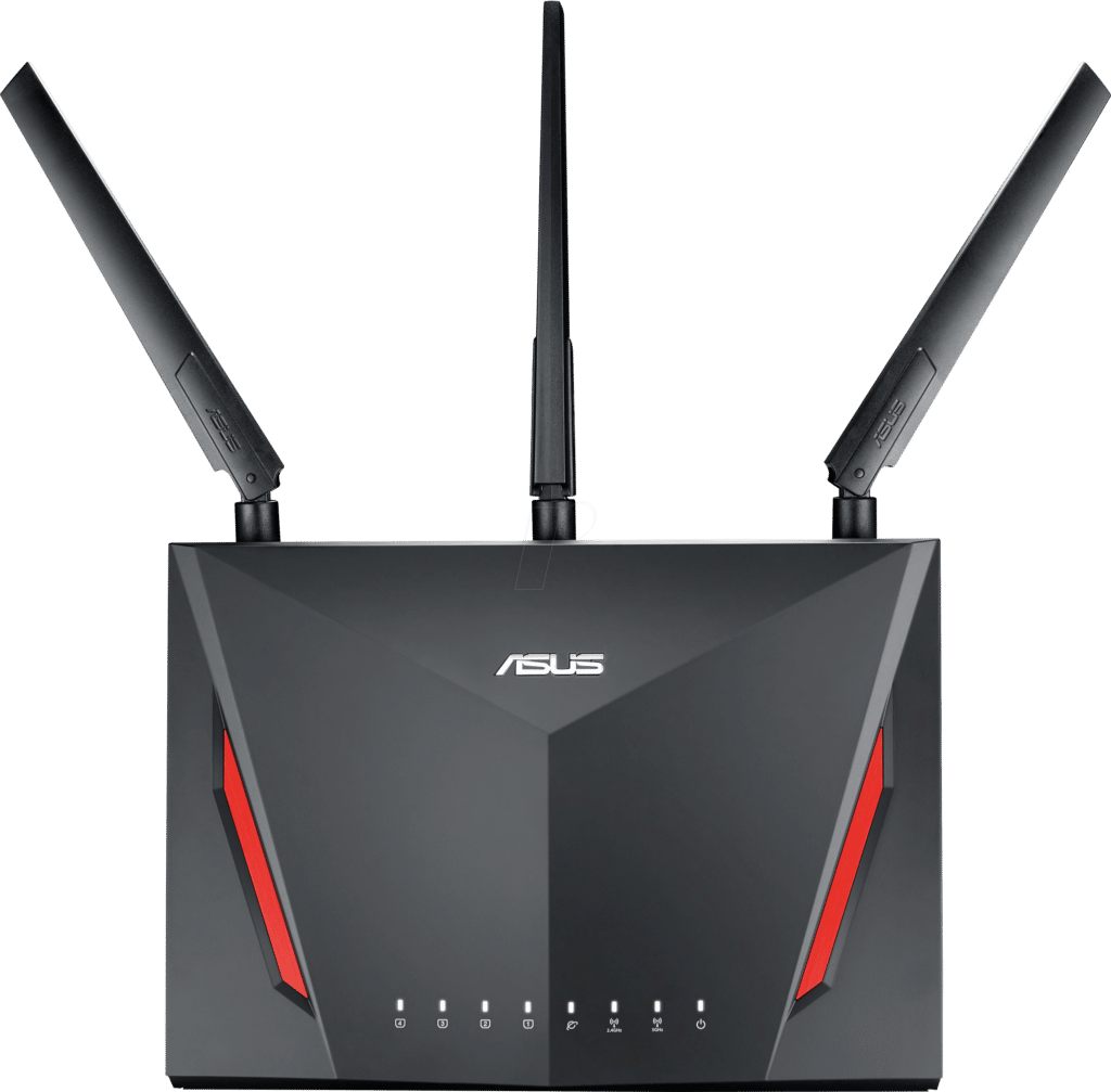 ASUS AC2900 (RT-AC86U) Design