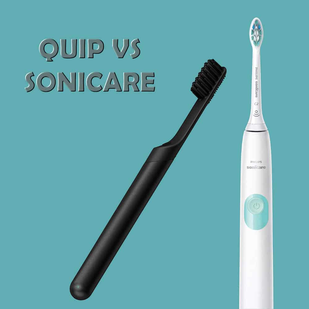 Quip vs Sonicare 4100: Pros & Cons and Verdict