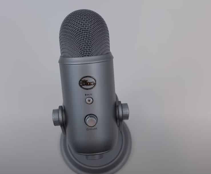 blue yeti controls