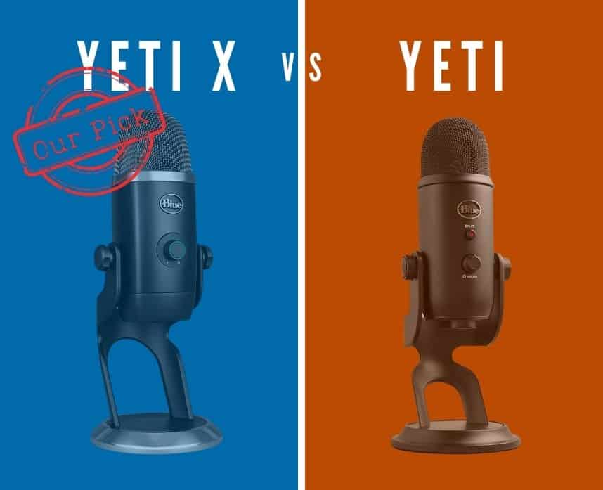 Blue Yeti VS Blue Yeti X