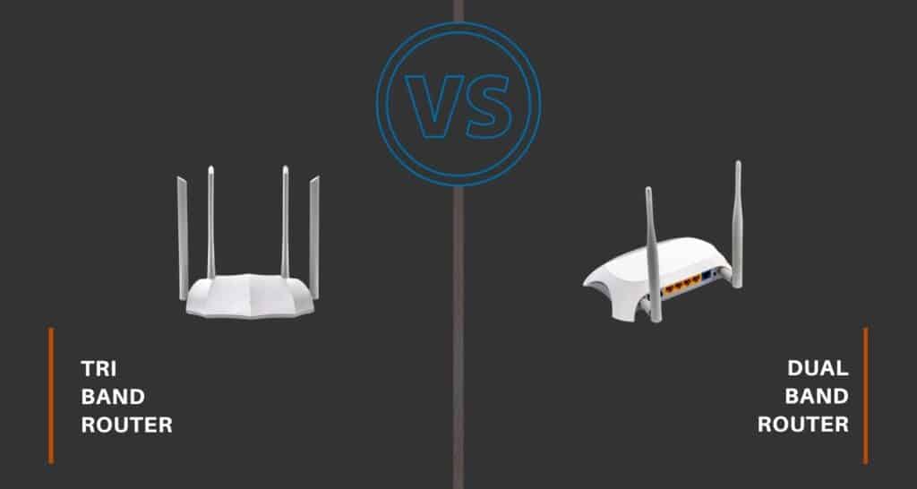 logo Meander invoeren Dual-Band vs Tri-Band Router: Which One Is Best For Your Home?