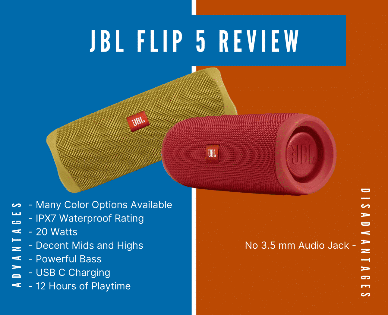 JBL Flip Review: Still Good In