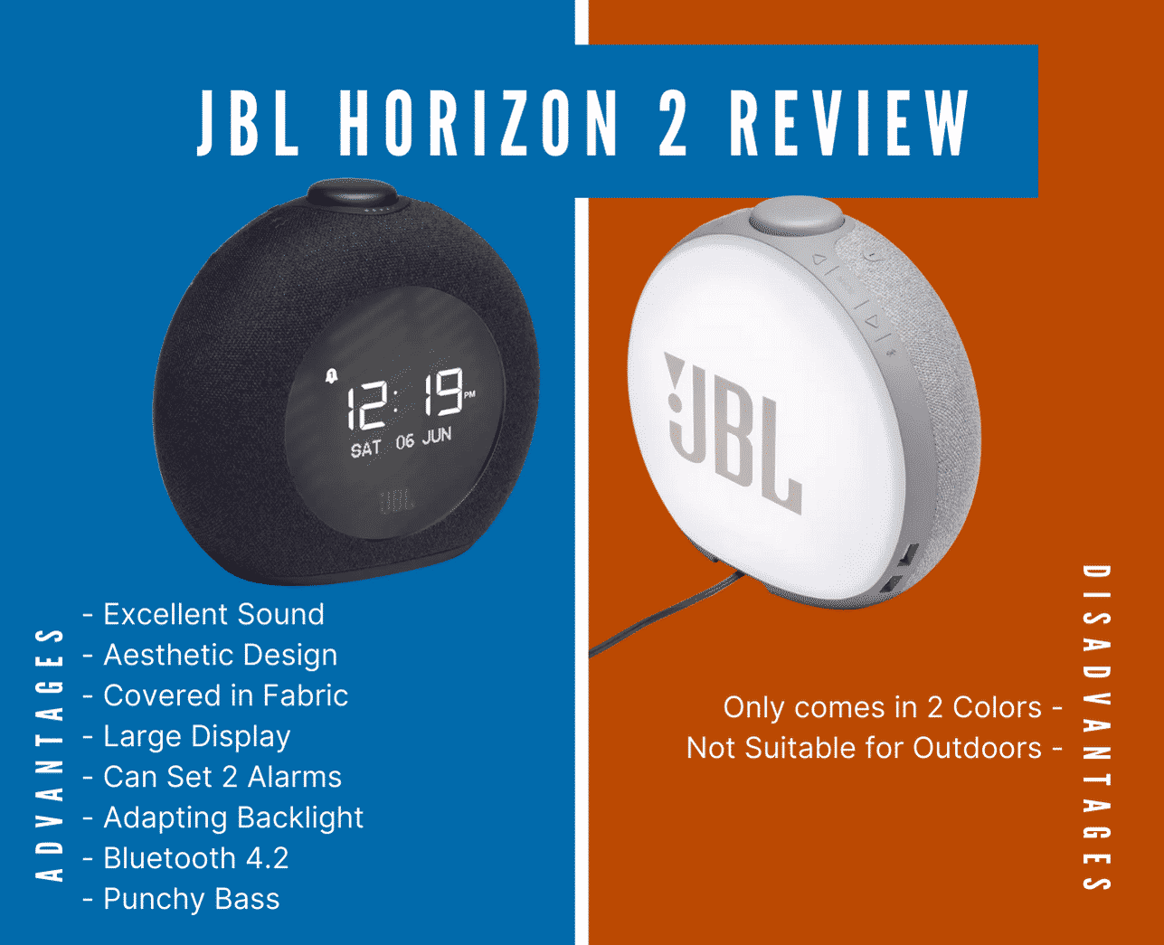 Opera Army helbrede JBL Horizon 2 Review: A Smart Speaker That Actually Sounds Good