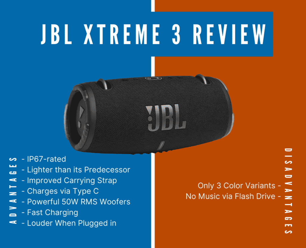 JBL 3 Review: Beast Speaker!
