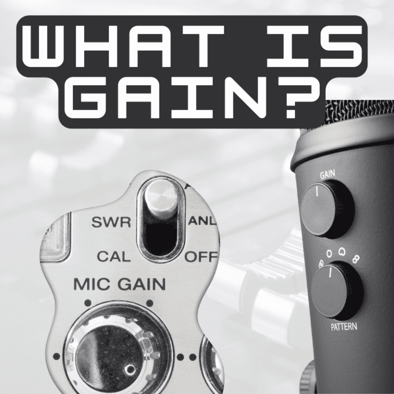 What is Gain in Audio? How Gain Affects Speaker Performance