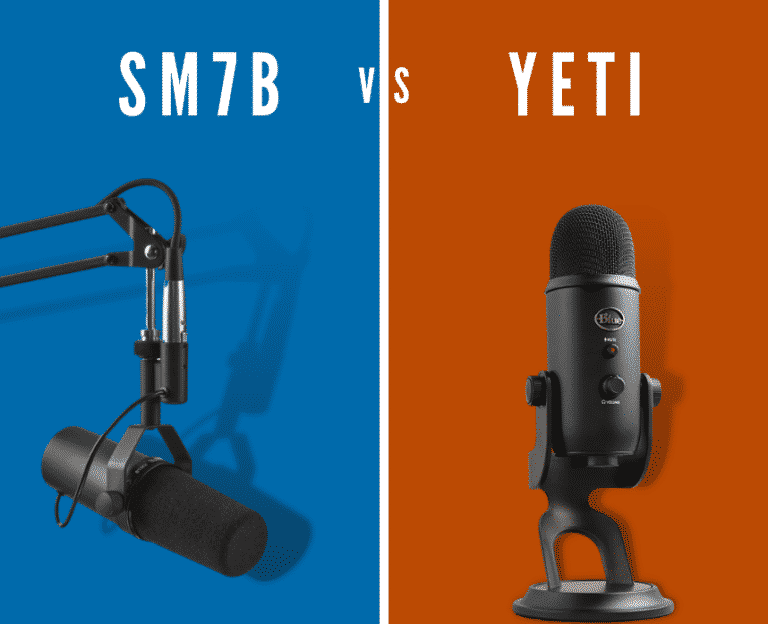 Weighing the difference between Shure SM7b & Blue Yeti