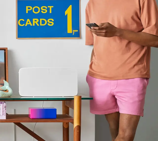 Sonos five lifestyle
