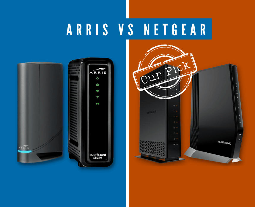 Arris vs. Netgear Modem Router: Which Modem Router Is Better?