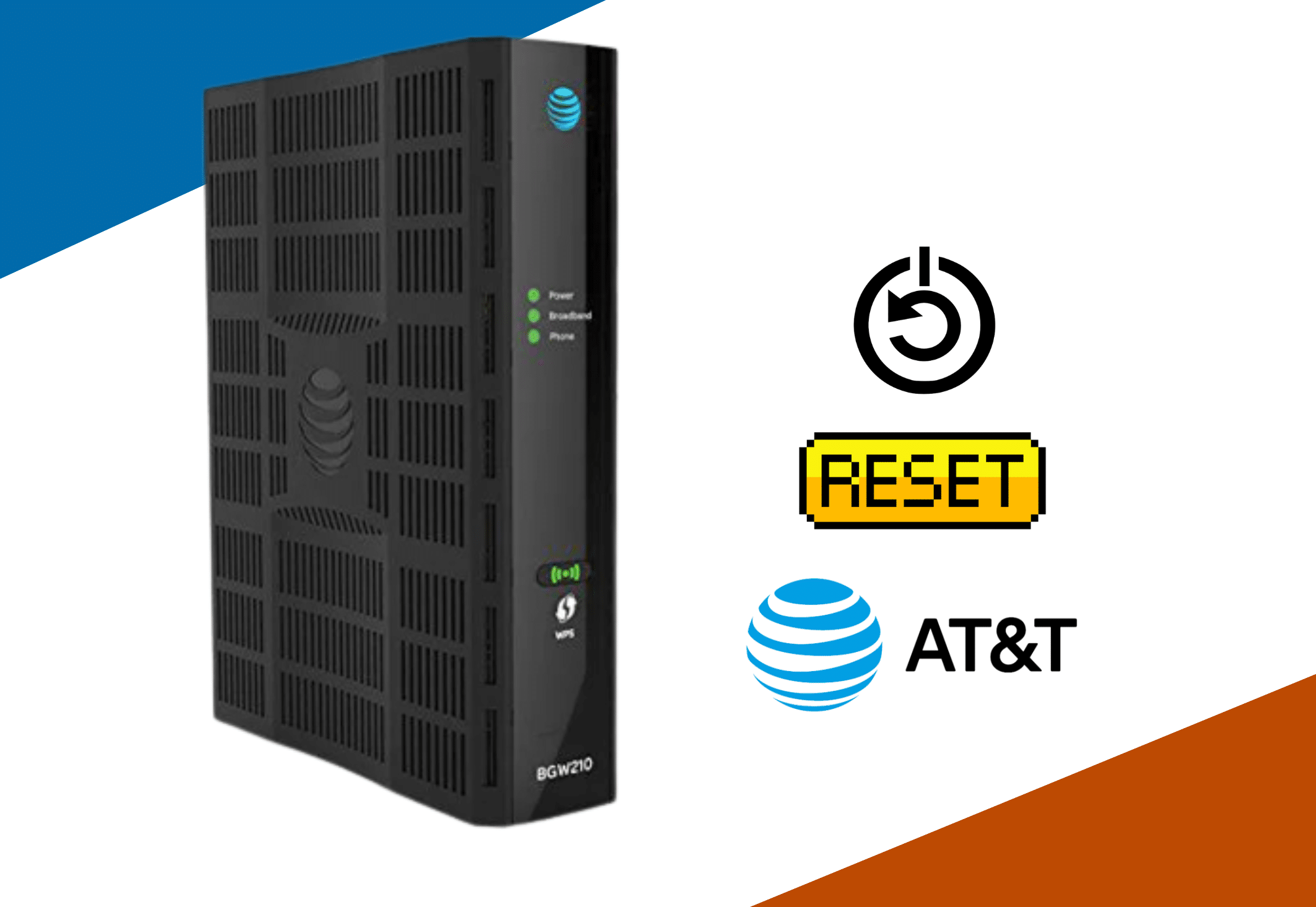 Quick and Easy Guide on How to Reset AT&T Router or Modem