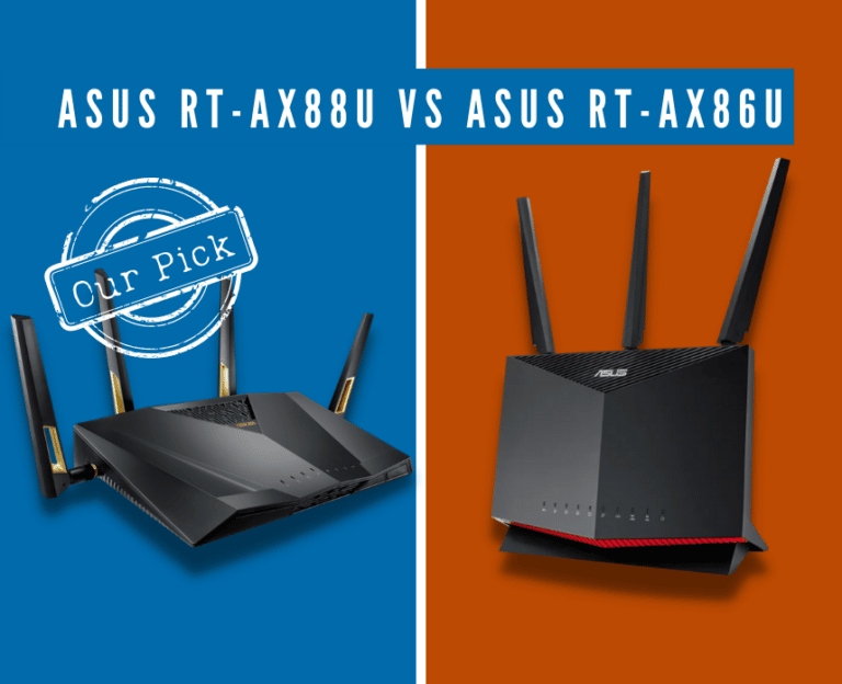 Asus RT-AX88U vs RT-AX86U: Which Wi-Fi 6 Router Gives Excellent Gaming Experience