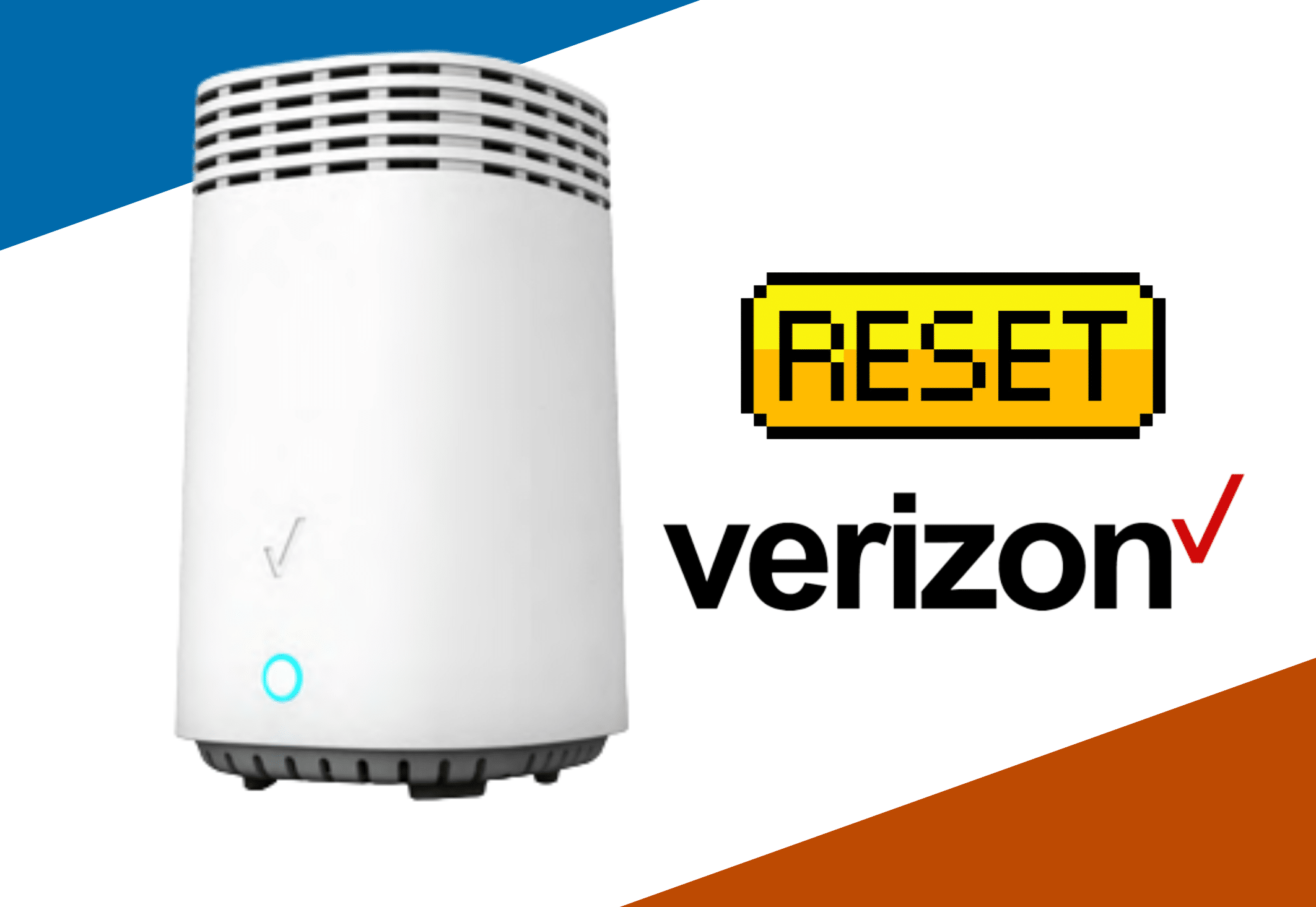 Verizon Solutions: How to Reset Verizon Router