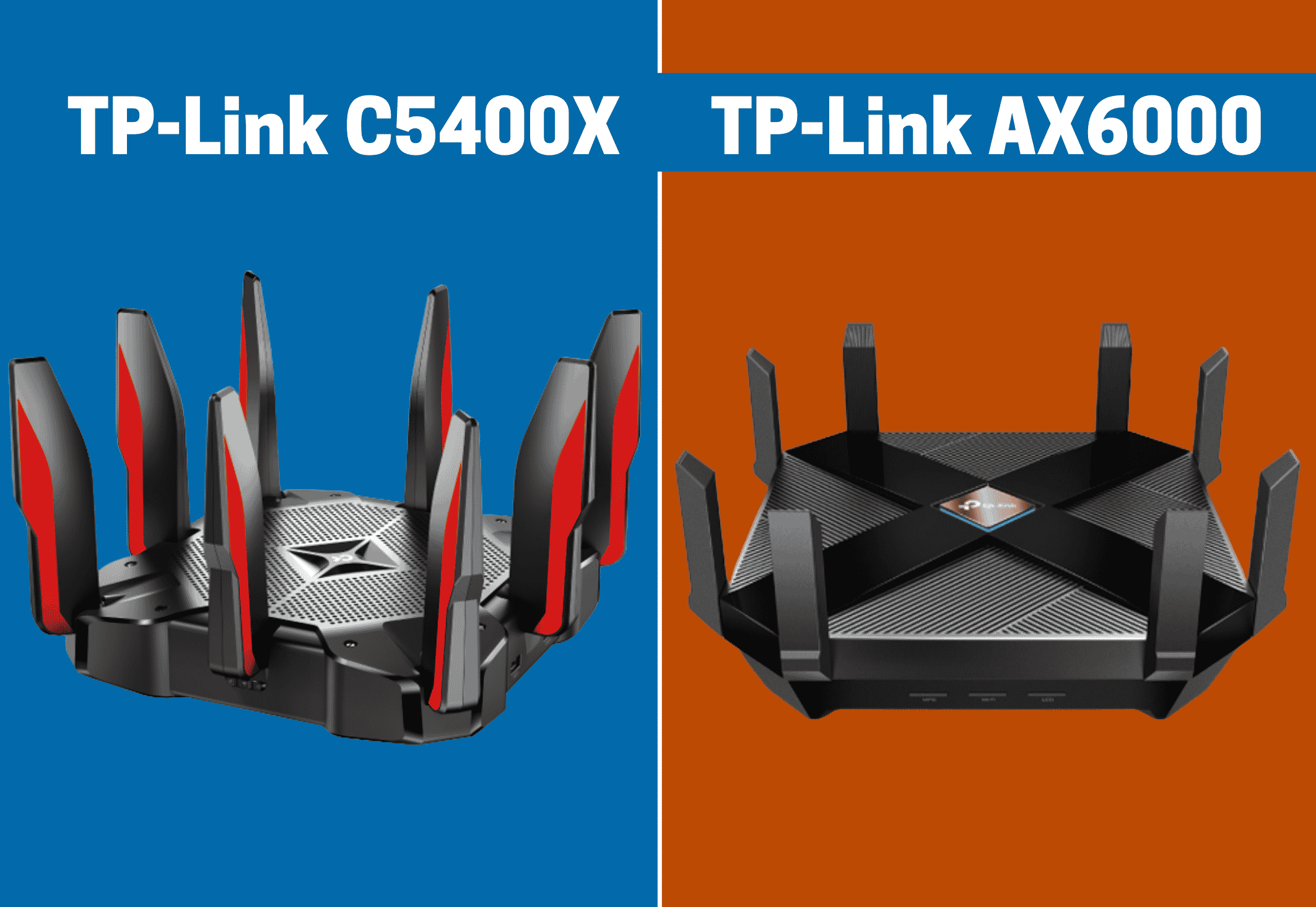 TP-Link C5400X vs AX6000: Which WiFi Router is Best For You?