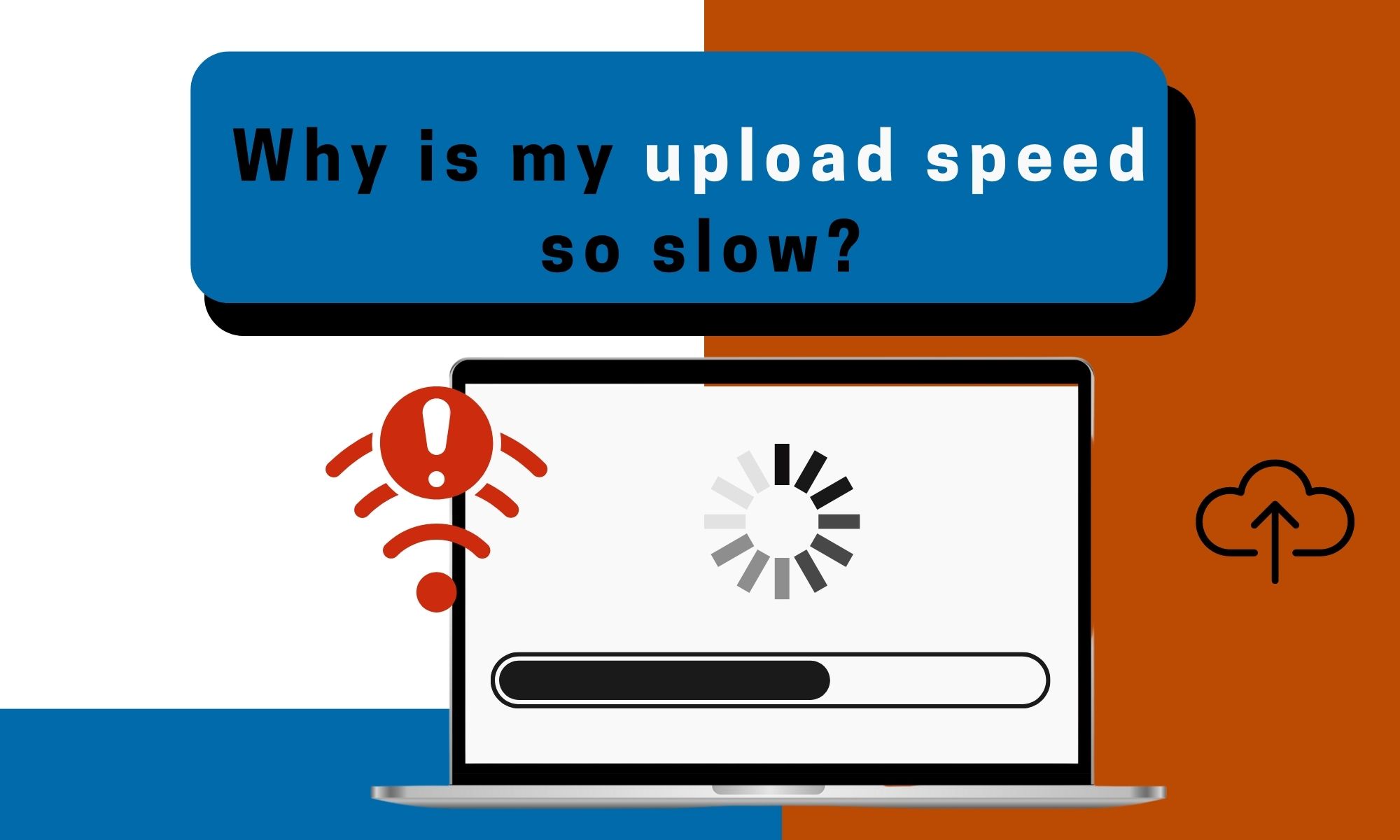 Why is my upload speed so slow-Featured Image