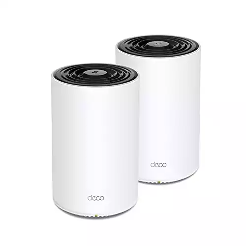 TP-Link Deco Tri Band Mesh WiFi 6 System(Deco X68) – Covers up to 5500 Sq. Ft.Whole Home Coverage, Replaces Wireless Routers and Extenders, 2-Pack