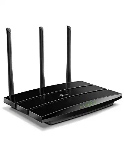 TP-Link AC1900 Smart WiFi Router (Archer A8) -High Speed MU-MIMO Wireless Router, Dual Band Router for Wireless Internet, Gigabit, Supports Guest WiFi